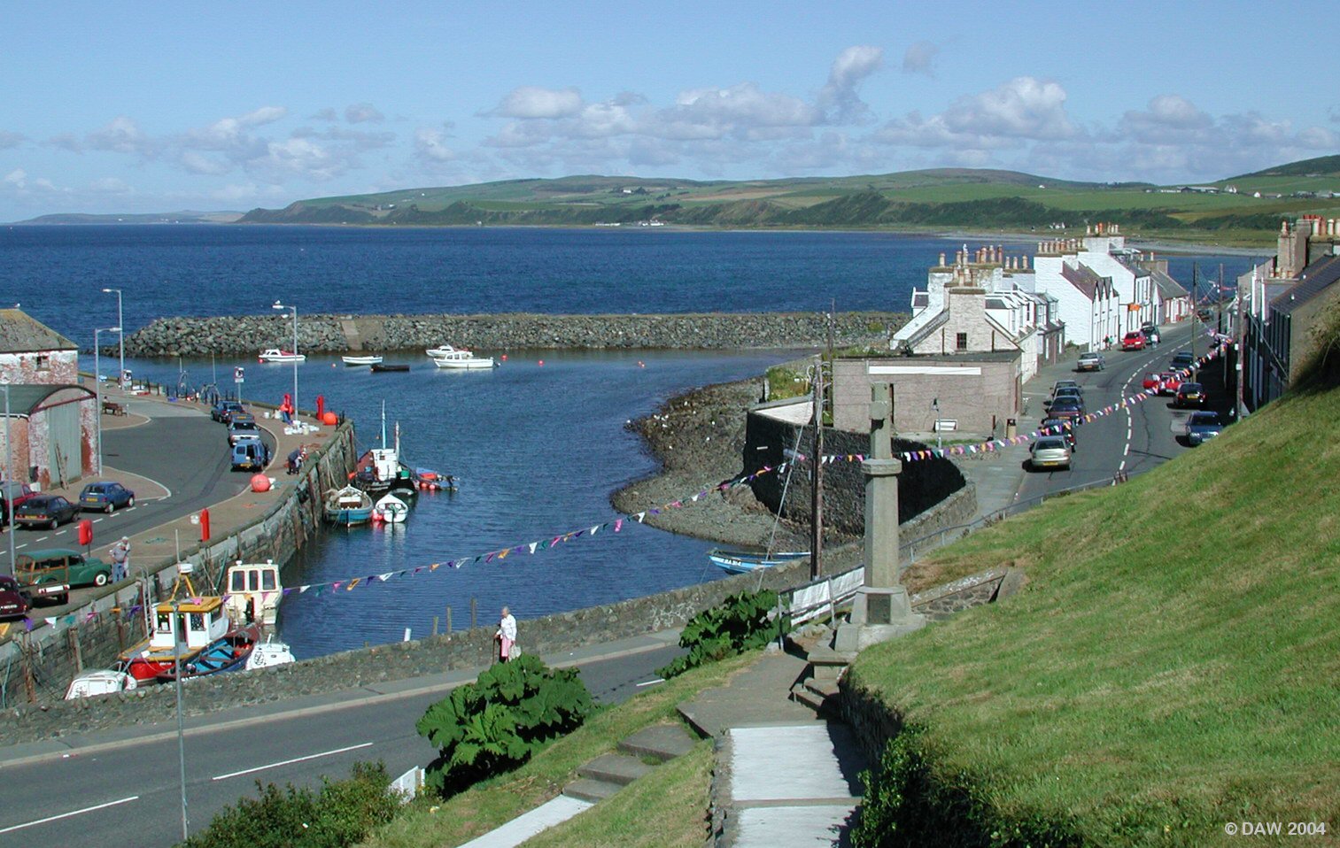 Towns of Dumfries & Galloway Port William, Galloway The Neilston